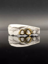 Double Cap Open Window Grillz Top